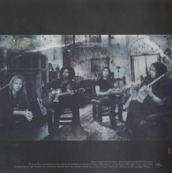 Alice In Chains - Black Gives Way To Blue (CD, Album)