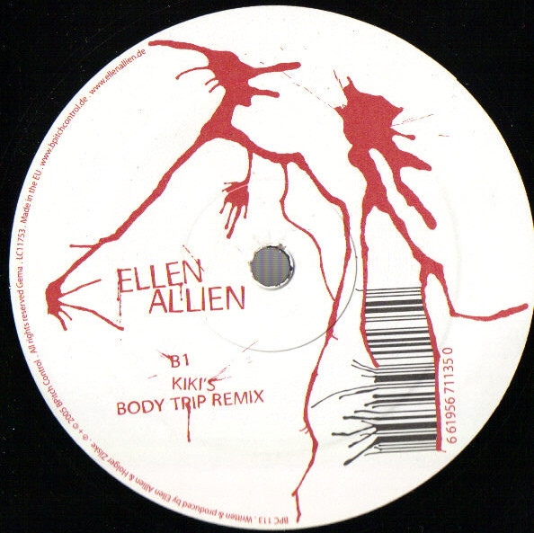 Ellen Allien - Your Body Is My Body (Rmx) (12