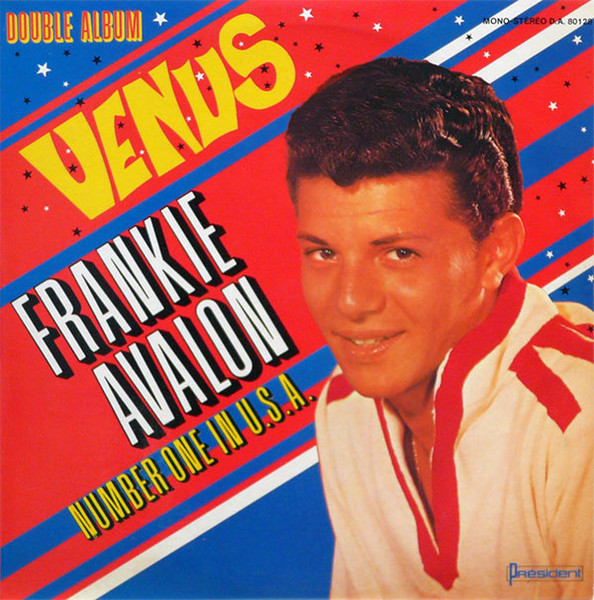 Frankie Avalon - Venus (2xLP, Comp)