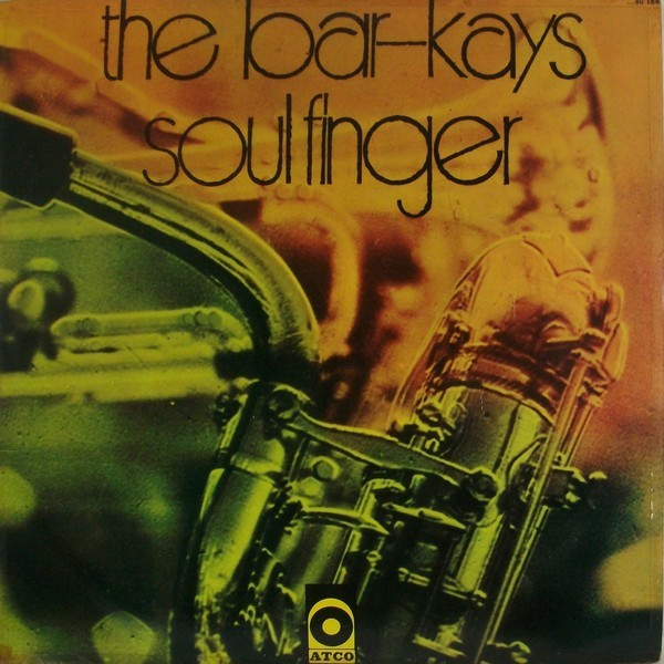 The Bar-Kays* - Soul Finger (LP, Album, RE)