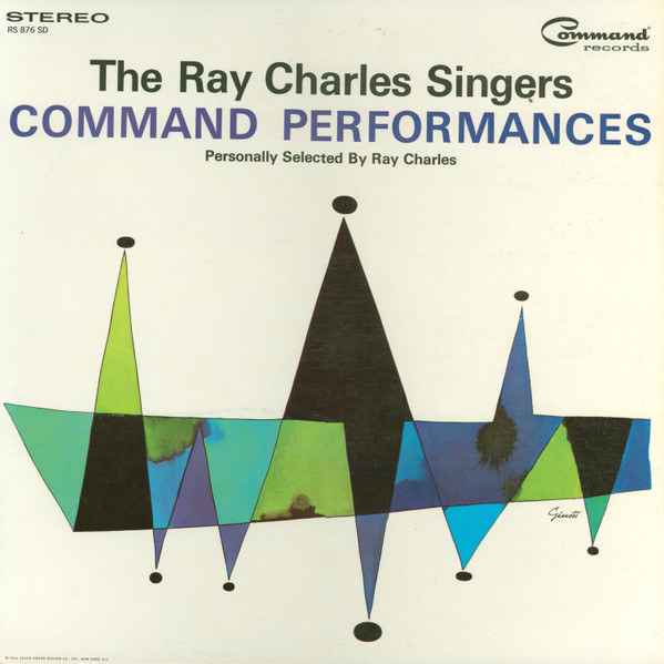 The Ray Charles Singers - Command Performances (LP, Comp, Gat)