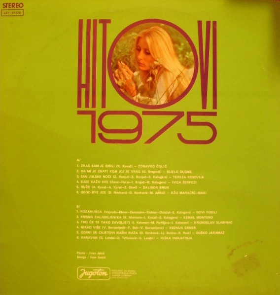 Various - Hitovi 1975 (LP, Comp)