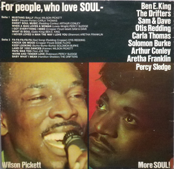 Various - That's Soul (LP, Comp, RE)