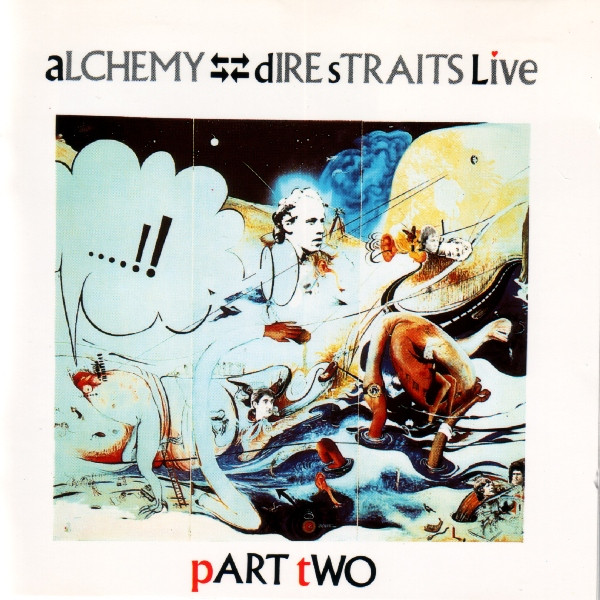 Dire Straits - Alchemy - Dire Straits Live Part Two (CD, Album, RE)