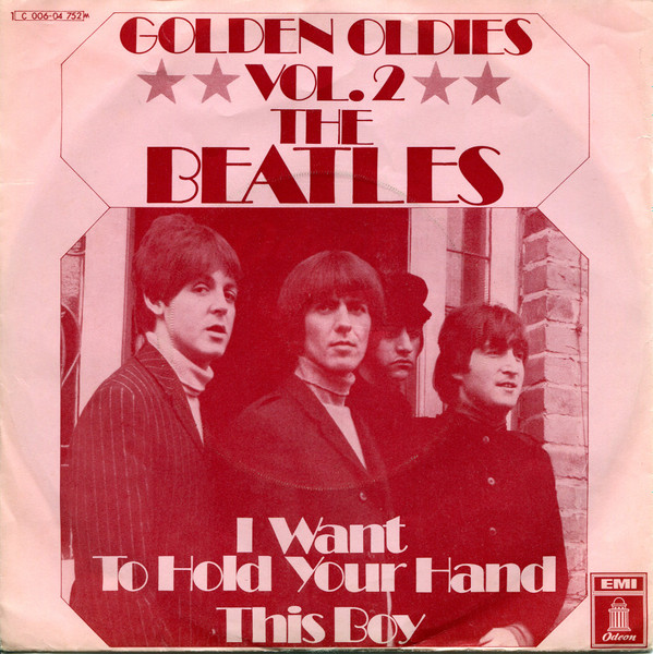 The Beatles - I Want To Hold Your Hand / This Boy (7