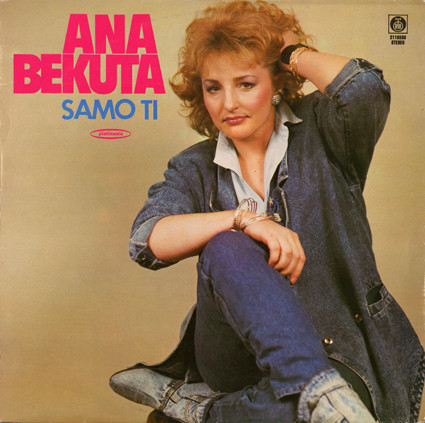Ana Bekuta & Anabe - Samo Ti (LP, Album)