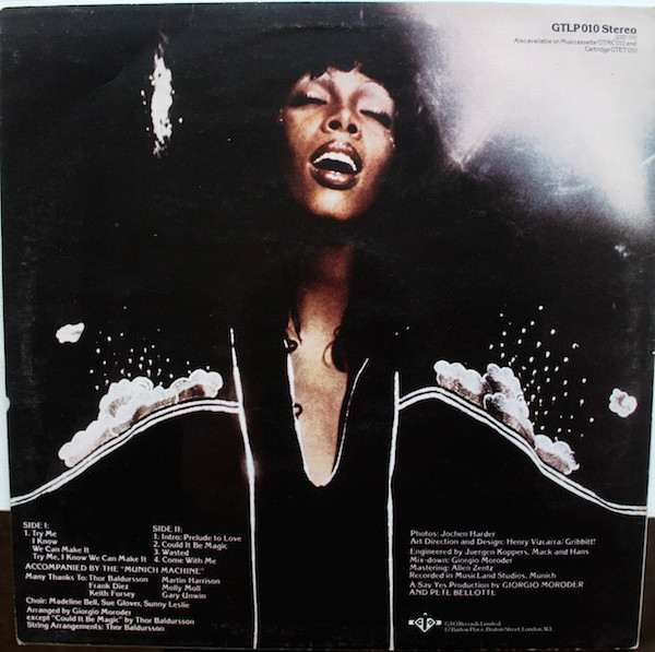 Donna Summer - A Love Trilogy (LP, Album, P/Mixed)