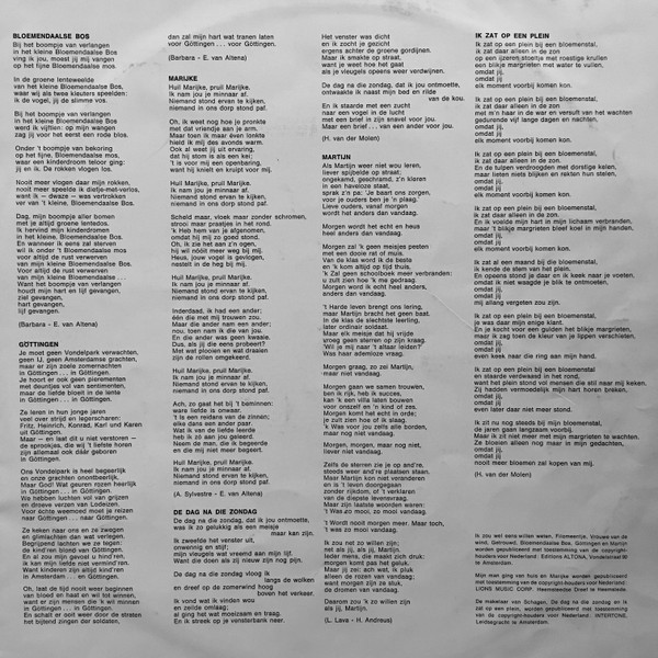 Martine Bijl - Martine Bijl Zingt (LP, Album, Mono, Gat)