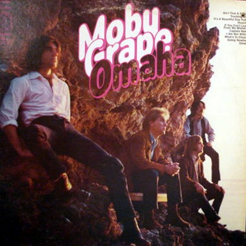 Moby Grape - Omaha (LP, Album, RE, Pit)