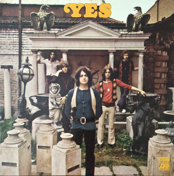 Yes - Yes (LP, Album, RE, PR )