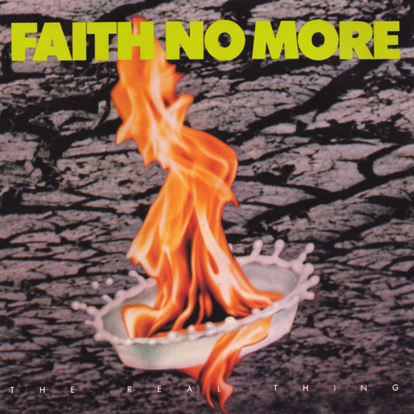 Faith No More - The Real Thing (CD, Album)