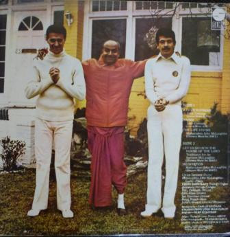 Carlos Santana & Mahavishnu John McLaughlin* - Love Devotion Surrender (LP, Album)