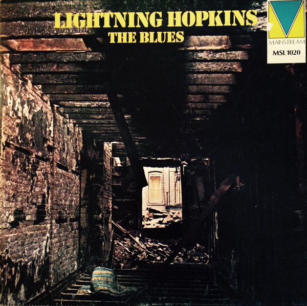 Lightning Hopkins* - The Blues (LP, Album, Comp, RE, Gat)