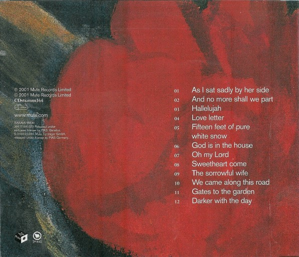 Nick Cave And The Bad Seeds* - No More Shall We Part (CD, Album, Sli)