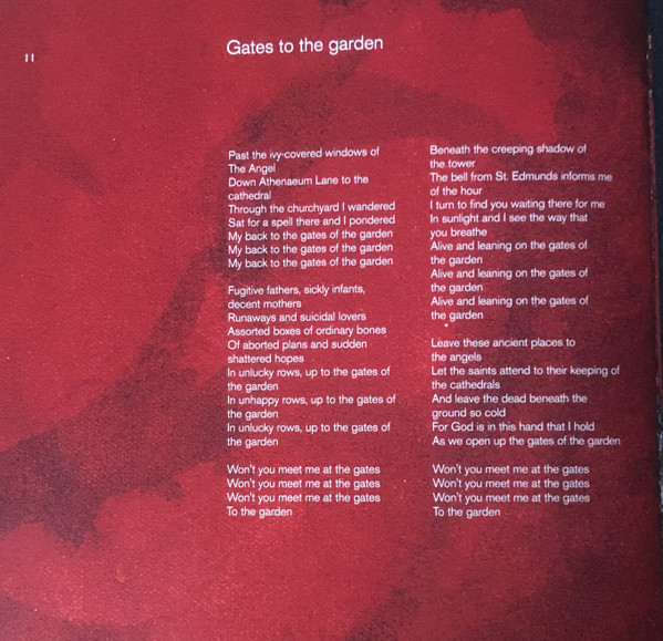 Nick Cave And The Bad Seeds* - No More Shall We Part (CD, Album, Sli)