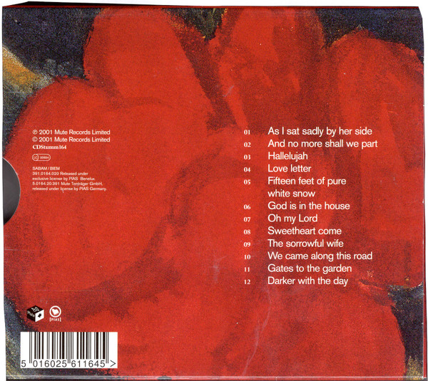 Nick Cave And The Bad Seeds* - No More Shall We Part (CD, Album, Sli)