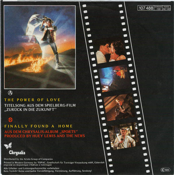 Huey Lewis And The News* - The Power Of Love (7