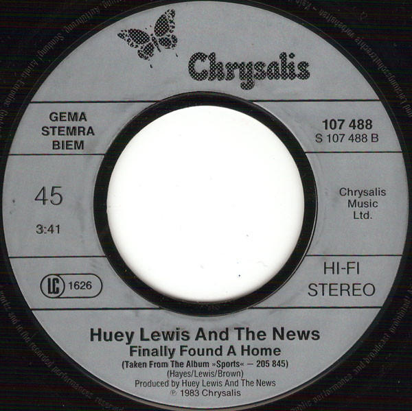 Huey Lewis And The News* - The Power Of Love (7