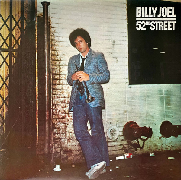 Billy Joel - 52nd Street (LP, Album)