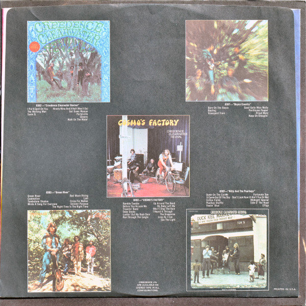 Creedence Clearwater Revival - Pendulum (LP, Album, Hol)