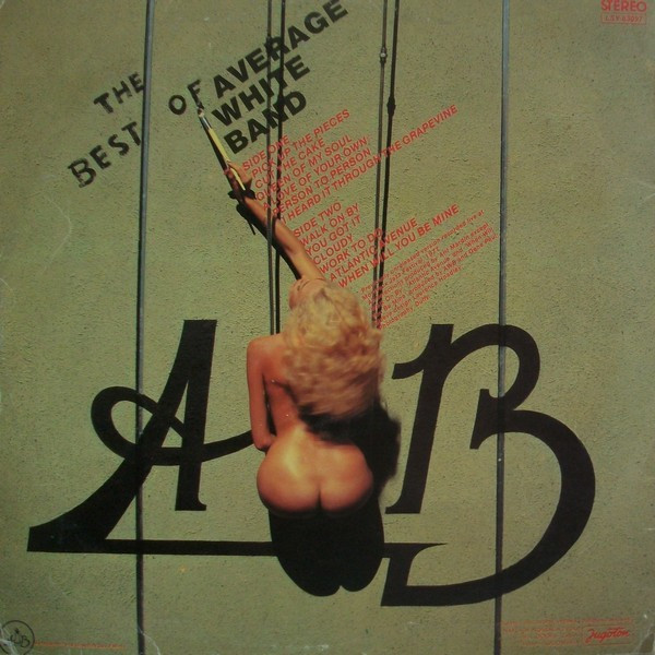 Average White Band - The Best Of Average White Band (LP, Comp, RP)