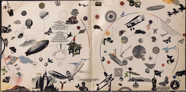 Led Zeppelin - Led Zeppelin III (LP, Album, Club, PR )