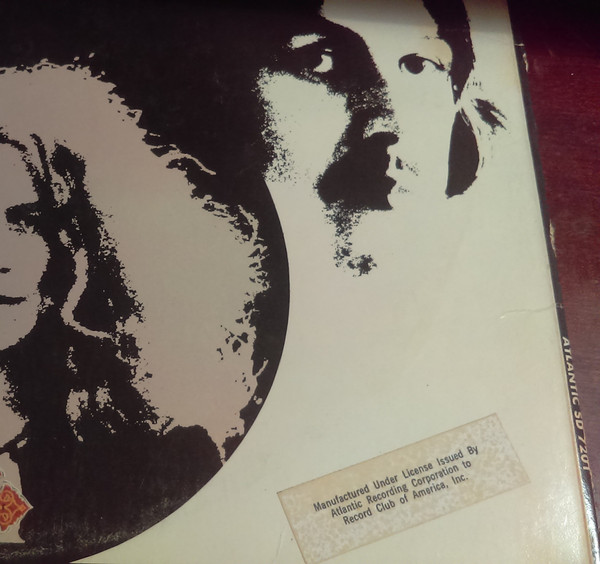 Led Zeppelin - Led Zeppelin III (LP, Album, Club, PR )