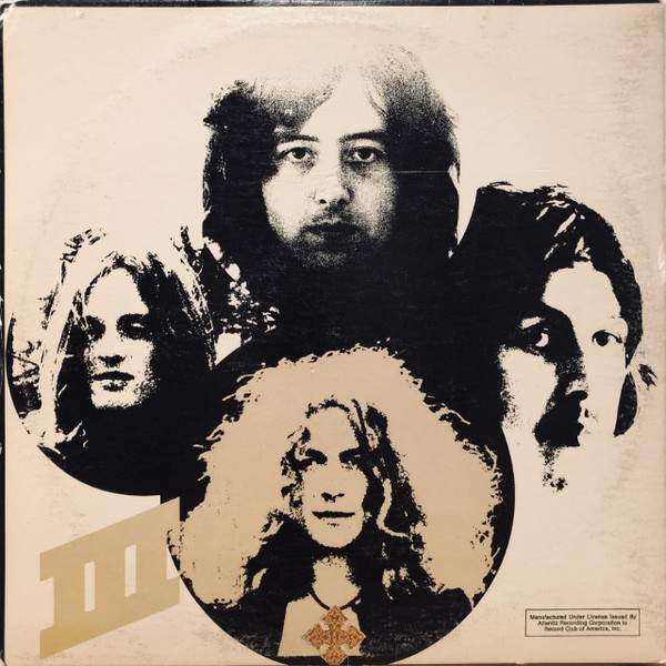 Led Zeppelin - Led Zeppelin III (LP, Album, Club, PR )