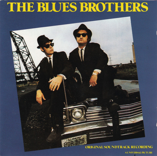 The Blues Brothers - The Blues Brothers (Original Soundtrack Recording) (CD, Album, RE)