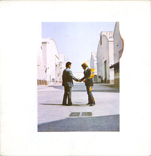 Pink Floyd - Wish You Were Here (LP, Album, RP, Sec)