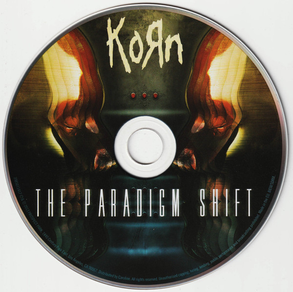 Korn - The Paradigm Shift (CD, Album)