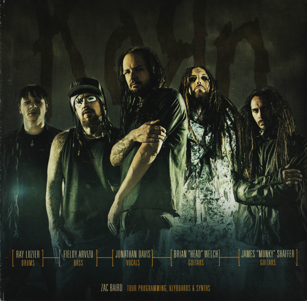 Korn - The Paradigm Shift (CD, Album)