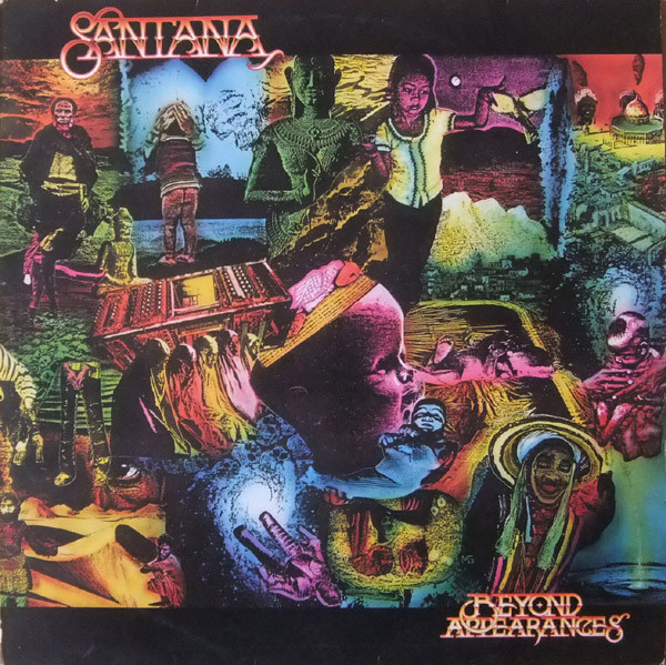 Santana - Beyond Appearances (LP, Album)