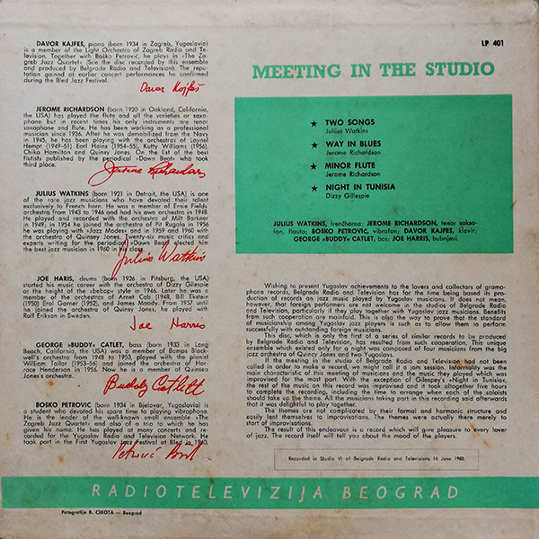 Various - Sastanak U Studiju (10