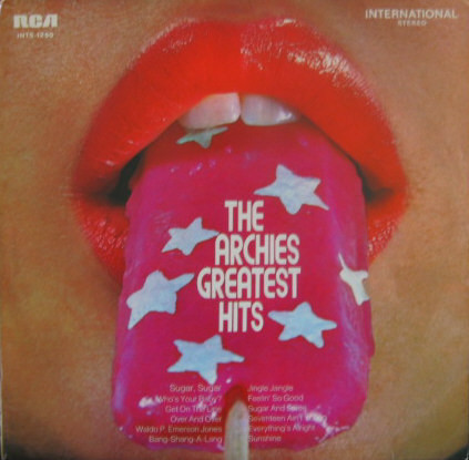 The Archies - Greatest Hits (LP, Comp)