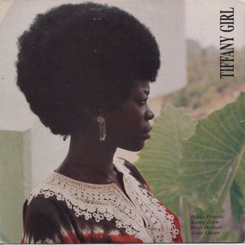 Boško Petrović Quartet - Tiffany Girl (LP, Album)