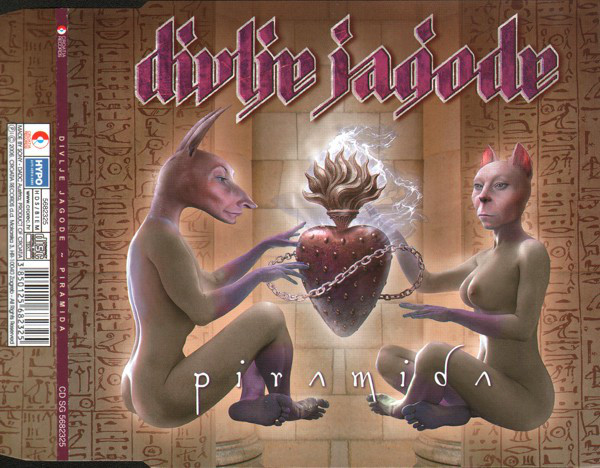 Divlje Jagode - Piramida (CD, Single)