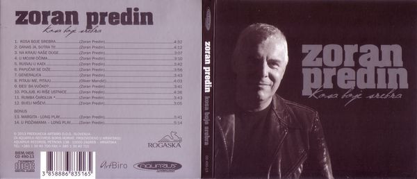 Zoran Predin - Kosa Boje Srebra (CD, Album, Dig)