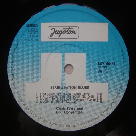 Clark Terry & B. P. Convention - Stabilisation Blues (LP, Album)