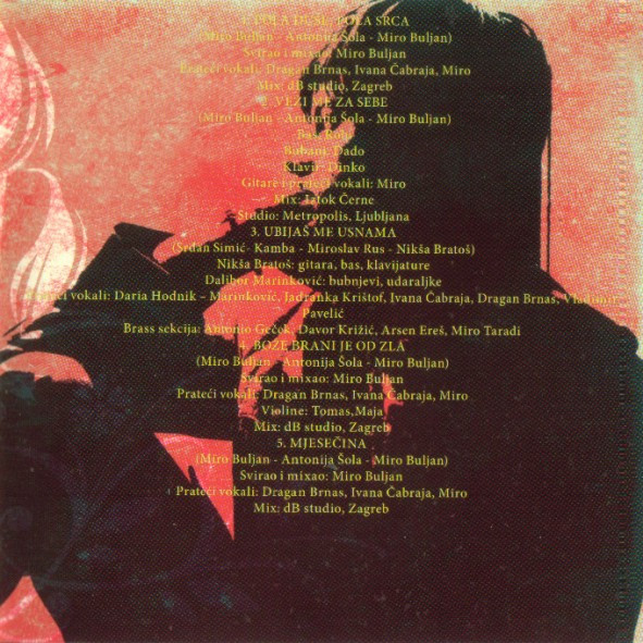 Toše Proeski - Igra Bez Granica (CD, Album)