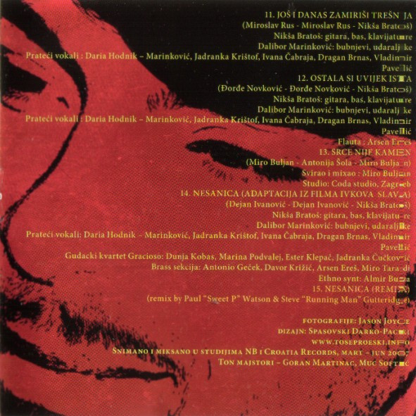 Toše Proeski - Igra Bez Granica (CD, Album)