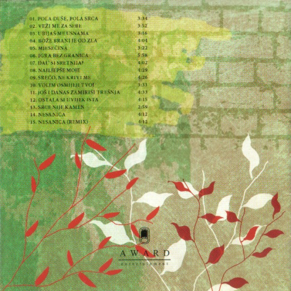 Toše Proeski - Igra Bez Granica (CD, Album)