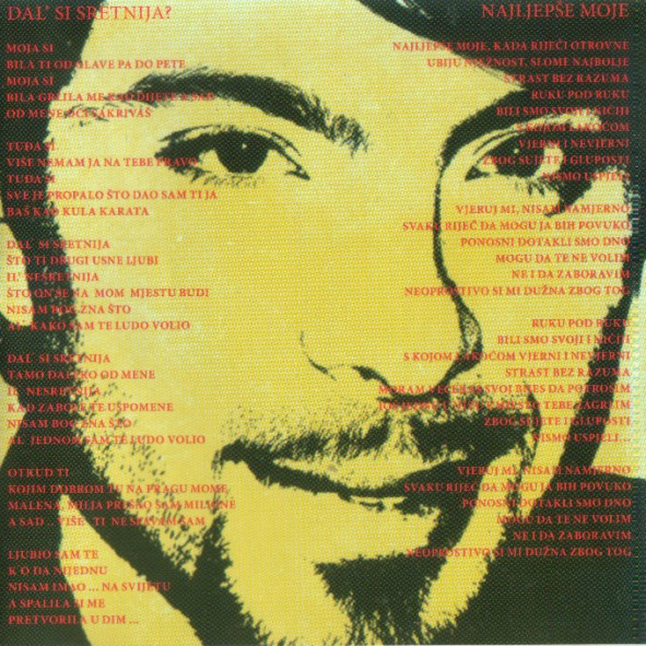 Toše Proeski - Igra Bez Granica (CD, Album)