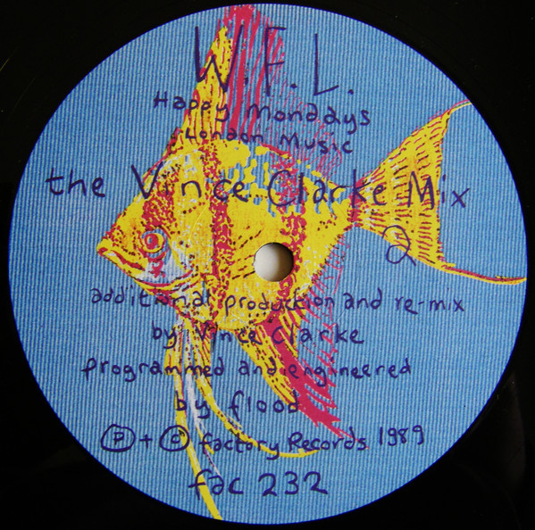 Happy Mondays - W.F.L. (12