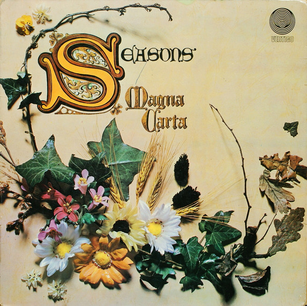 Magna Carta - Seasons (LP, Album, Gat)