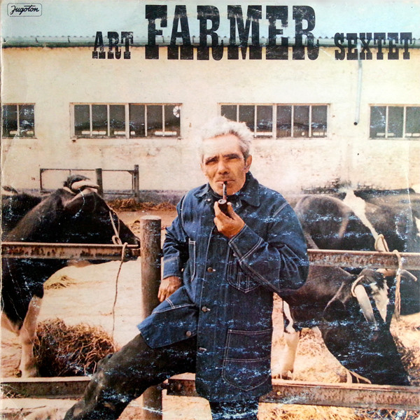Art Farmer Sextet - Round About Midnight (LP, Album)