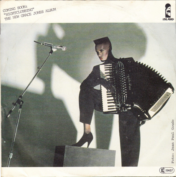 Grace Jones - I've Seen That Face Before (Libertango) / Warm Leatherette (7