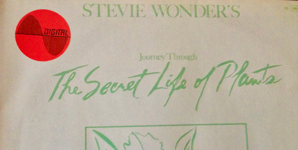 Stevie Wonder - Stevie Wonderâ€™s Journey Through The Secret Life Of Plants (2xLP, Album)