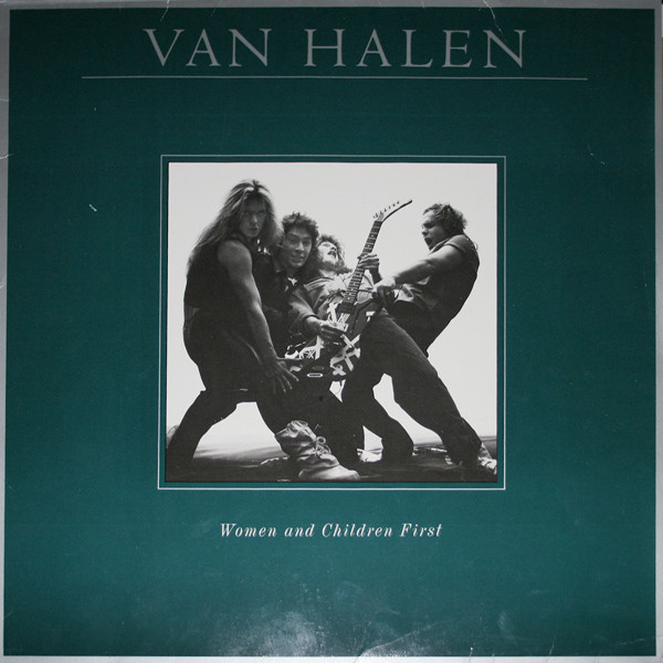Van Halen - Women And Children First (LP, Album)