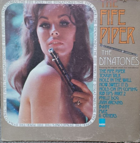The Dynatones - The Fife Piper (LP, Album, Mono)